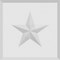 Ekena Millwork Standard Sedgwick Star Rosette With Beveled Edge, 5"W x 5"H x 1/2"P ROSP050X050X050SDG07 - alternate 4
